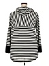 Lularoe Stripes Black Pullover Sweater Size 2X - photo 2