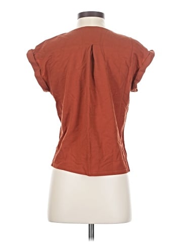 Bobeau Short Sleeve Blouse (view 2)