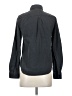 BDG 100% Cotton Chevron-herringbone Gray Long Sleeve Button-Down Shirt Size S - photo 2