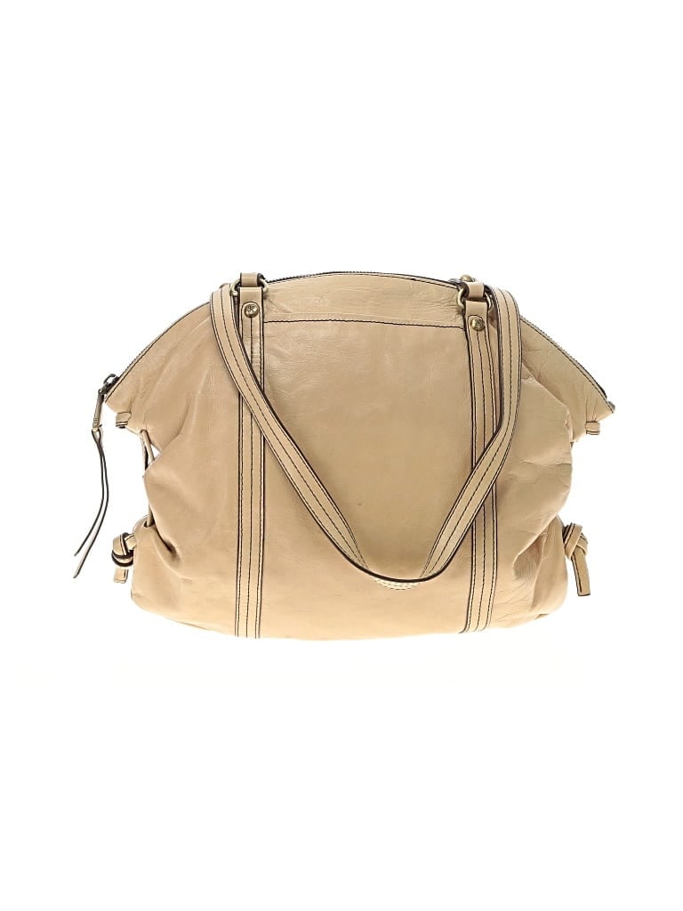 Pre-owned Hobo Bag Leather Satchel In White