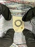 Akemi + Kin Tweed Silver Casual Dress Size L - photo 7