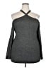 Torrid Gray Cocktail Dress Size 2X Plus (2) - photo 1