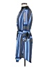 Perseption Concept Graphic Blue Casual Dress Size S - photo 5