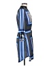 Perseption Concept Graphic Blue Casual Dress Size S - photo 4