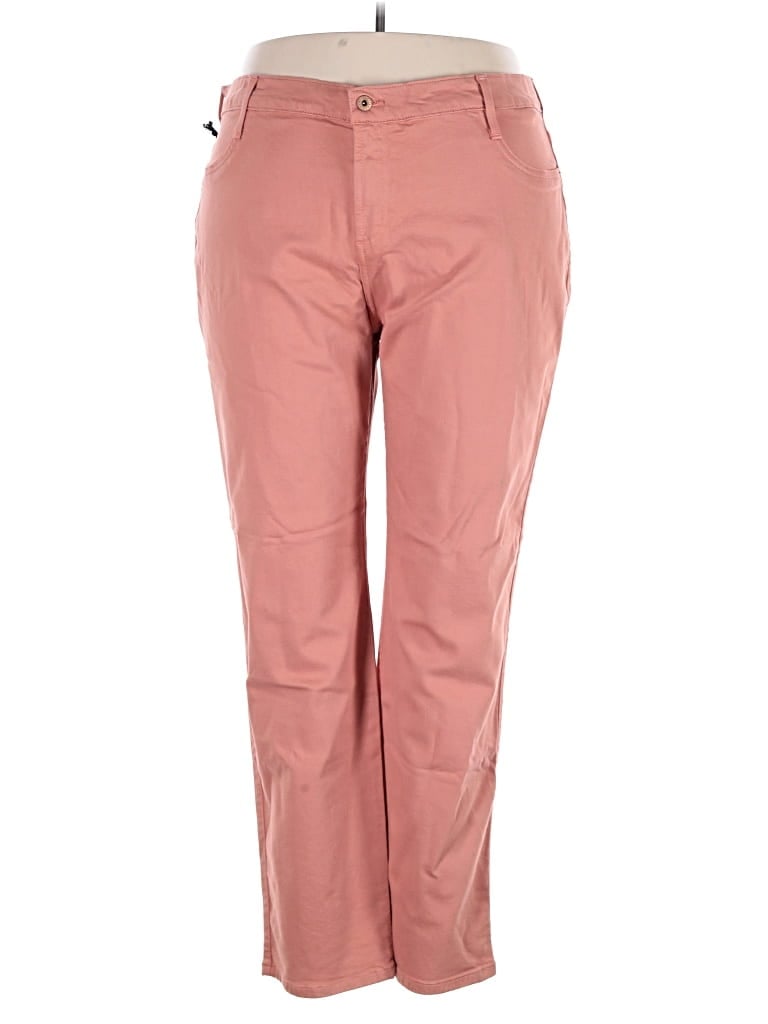 James Jeans Casual Pants In Pink