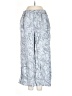 Assorted Brands Paisley Silver Casual Pants Size S - photo 1