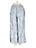 Assorted Brands Paisley Silver Casual Pants Size S - photo 2