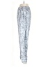 Assorted Brands Paisley Silver Casual Pants Size S - photo 5