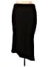 Cider Solid Black Formal Skirt Size 4X - photo 2