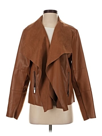 Bagatelle Faux Leather Jacket (view 1)