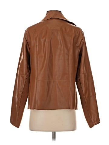 Bagatelle Faux Leather Jacket (view 2)