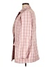 Shein Curve Checkered-gingham Pink Blazer Size 14 Plus (1) - photo 5