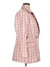 Shein Curve Checkered-gingham Pink Blazer Size 14 Plus (1) - photo 4