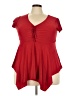 Dynamite Red Casual Dress Size 2X - photo 1