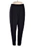 Bobbie Brooks Solid Black Track Pants Size 2X - photo 1