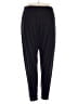 Bobbie Brooks Solid Black Track Pants Size 2X - photo 2