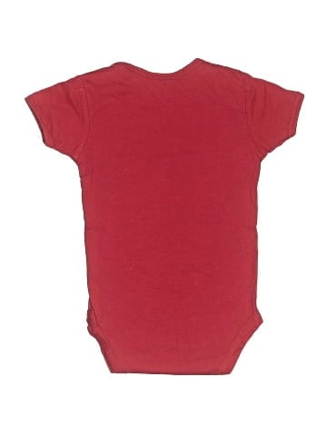 College Kids Short Sleeve Onesie (view 2)