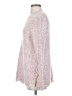 Elle Tweed Pink Pullover Sweater Size S - photo 5