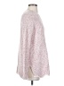 Elle Tweed Pink Pullover Sweater Size S - photo 4