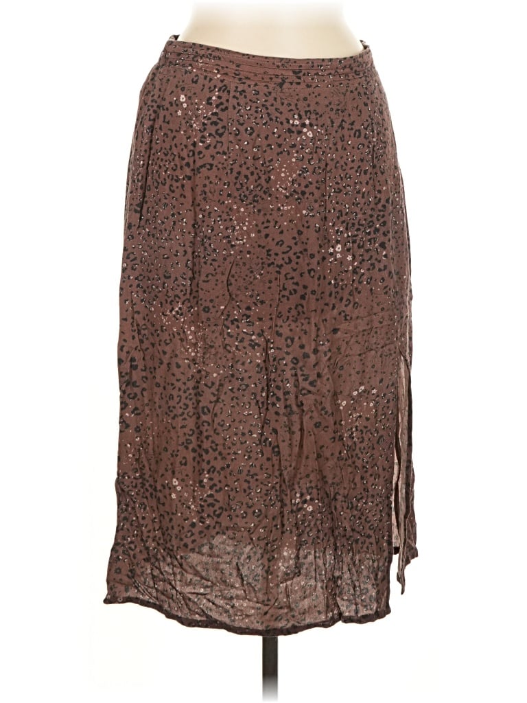 Pre-owned Saltwater Luxe Casual Skirt In Brown