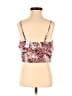 Express 100% Polyester Burgundy Tank Top Size XS - photo 2