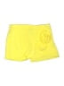 Shein 100% Acrylic Yellow Shorts Size 6 - photo 1