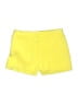 Shein 100% Acrylic Yellow Shorts Size 6 - photo 2