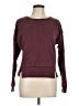 Eva Longoria Burgundy Pullover Sweater Size L - photo 1