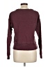 Eva Longoria Burgundy Pullover Sweater Size L - photo 2