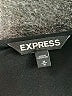 Express 100% Polyester Floral Black Casual Dress Size M - photo 7