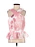 Express 100% Polyester Pink Tank Top Size XS - photo 1