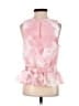 Express 100% Polyester Pink Tank Top Size XS - photo 2