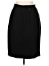 Casual Corner Solid Black Formal Skirt Size 10 - photo 2
