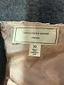 Moulinette Soeurs 100% Polyester Tan Cocktail Dress Size XS - photo 6