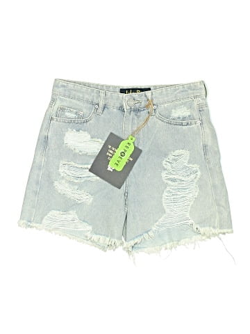 Indigo Rein Denim Shorts (view 1)