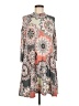 Assorted Brands Paisley Gray Orange Casual Dress Size M - photo 1