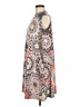 Assorted Brands Paisley Gray Orange Casual Dress Size M - photo 5