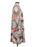 Assorted Brands Paisley Gray Orange Casual Dress Size M - photo 4