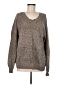 Unbranded 100% Polyester Tweed Brown Pullover Sweater Size L - photo 1