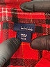 Basic Editions Plaid Red Long Sleeve Button-Down Shirt Size XL - photo 7