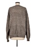 Unbranded 100% Polyester Tweed Brown Pullover Sweater Size L - photo 2