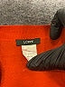 J.Crew 100% Merino Orange Wool Cardigan Size M - photo 7