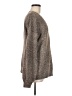Unbranded 100% Polyester Tweed Brown Pullover Sweater Size L - photo 4