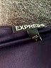 Express 100% Polyester Solid Black Cocktail Dress Size 4 - photo 7