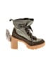 Dolce Vita Green Gray Ankle Boots Size 6 - photo 1