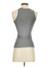 Linda Leal Gray Tank Top Size XXS - photo 2