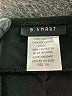 B. Smart 100% Polyester Solid Black Cocktail Dress Size 7 - 8 - photo 7