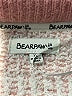 Bearpaw Checkered-gingham Pink Pullover Sweater Size XL - photo 7