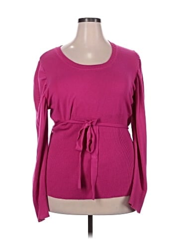 Dots Pullover Sweater (view 1)
