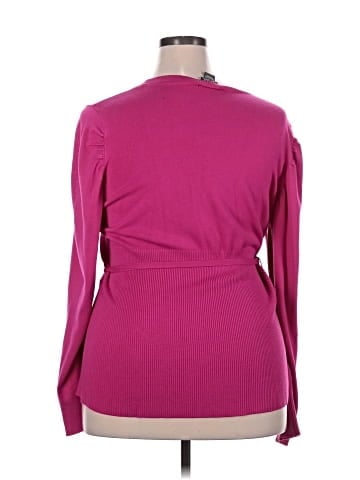Dots Pullover Sweater (view 2)